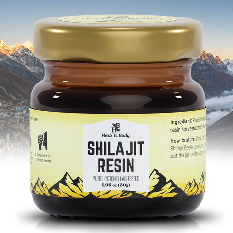 Himalayan Shilajit Resin | High-Altitude Botanical Extract