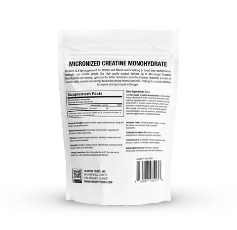 Creatine Monohydrate