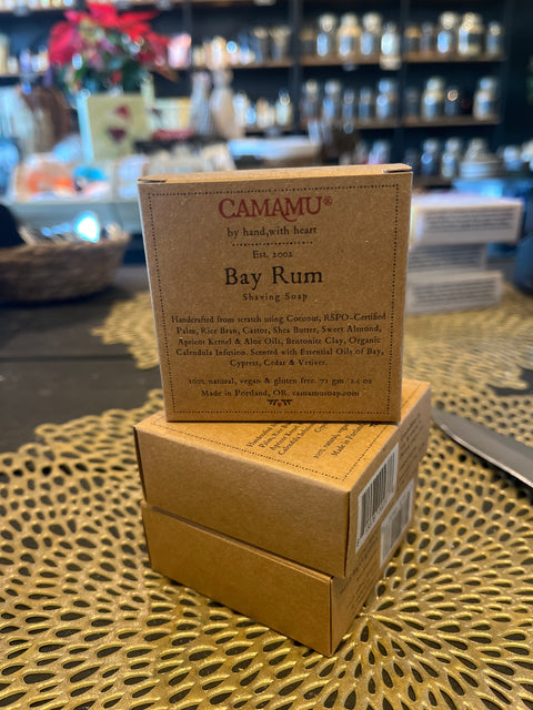 Bay Rum Shaving Soap