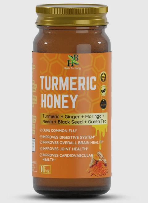 Turmeric Honey 16oz