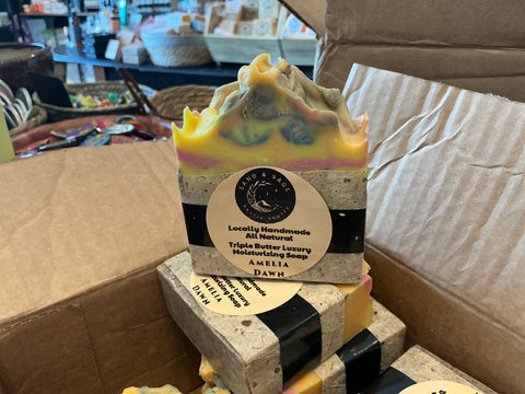 Soap Triple Butter Handmade -Sand & Sage