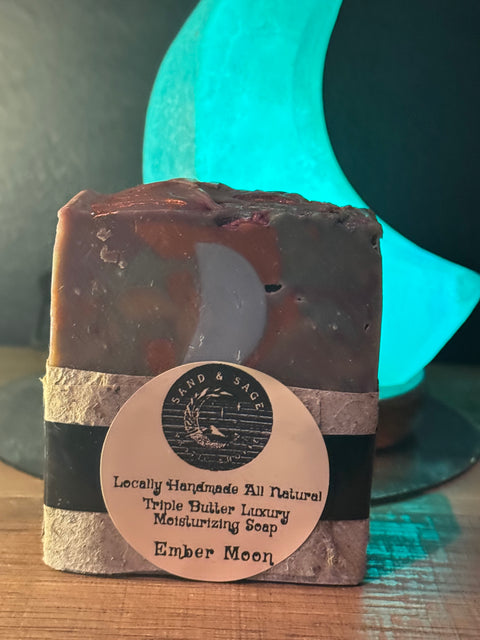 Soap Triple Butter Handmade -Sand & Sage