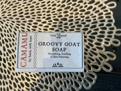 Groovy Goat Soap-Camamu