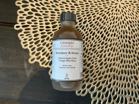 Rosemary & Nettle Hair Rinse