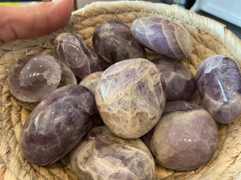 Chevron Amethyst