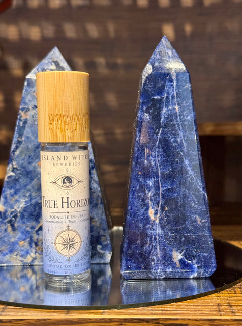 Island Witch crystal infused roll on