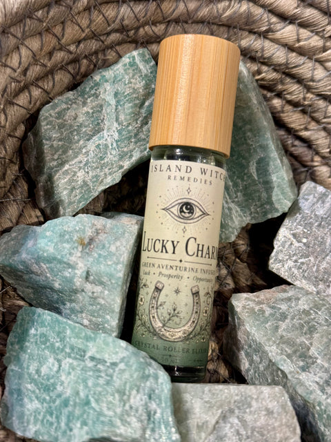 Island Witch crystal infused roll on