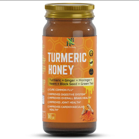 Turmeric Honey 16oz