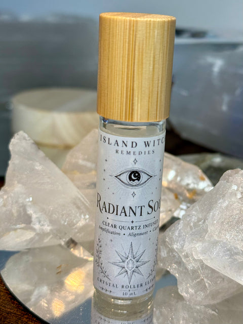 Island Witch crystal infused roll on
