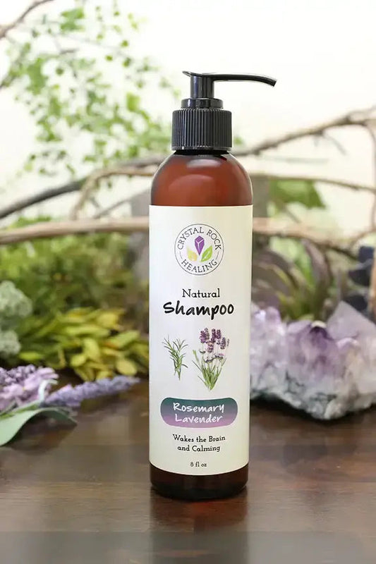 Rosemary & Lavender Shampoo 8oz