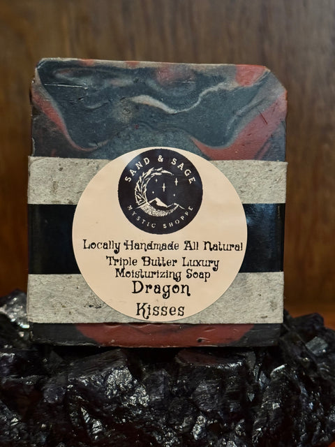 Soap Triple Butter Handmade -Sand & Sage