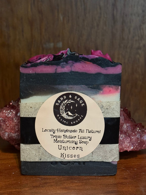Soap Triple Butter Handmade -Sand & Sage