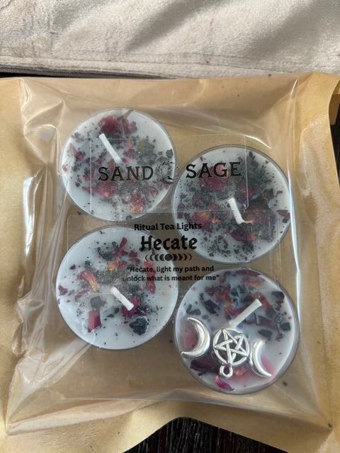 Tea light Hekate