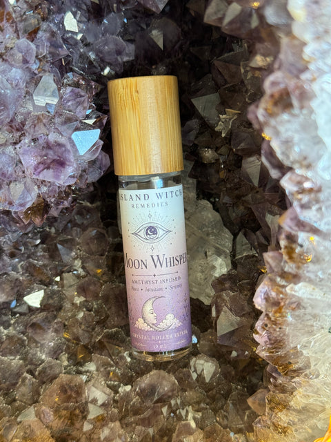 Island Witch crystal infused roll on
