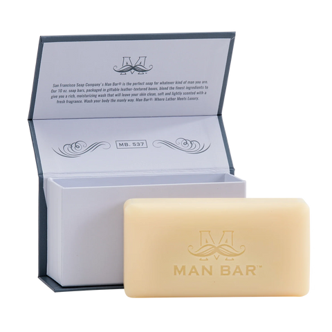 Man Bar Peppered Patchouli