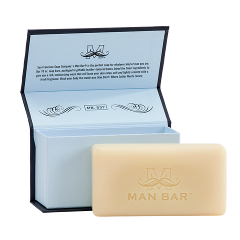 Man Bar Silver Sage & Bergamot