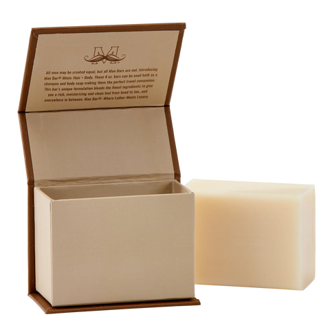 Man Bar Mini Cedar & Sandalwood