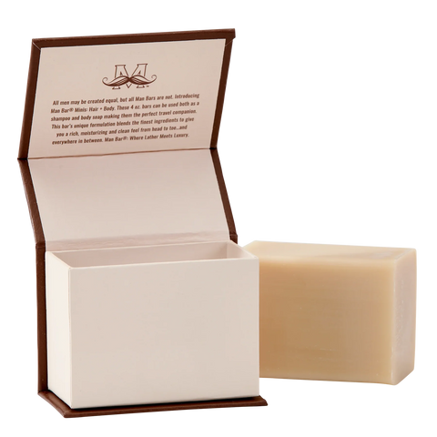 Man Bar Mini Redwood & Clove