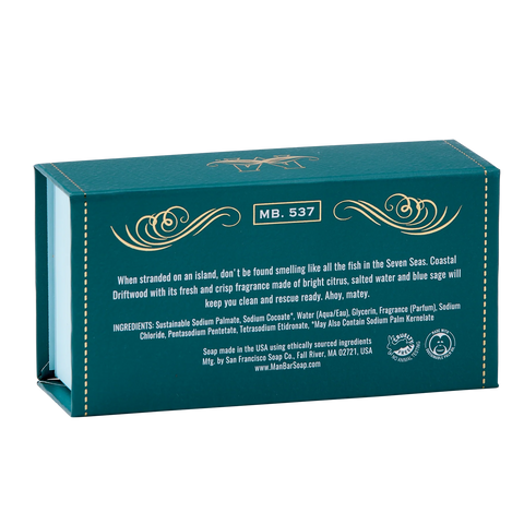 Man Bar Coastal Driftwood