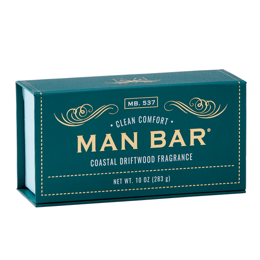 Man Bar Coastal Driftwood