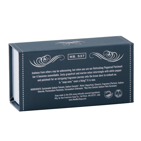 Man Bar Peppered Patchouli