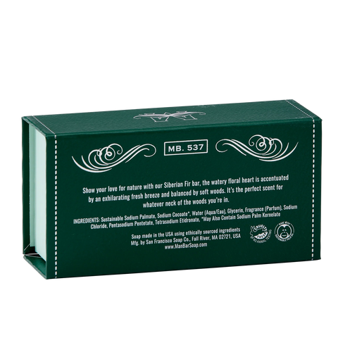 Man Bar Siberian Fir