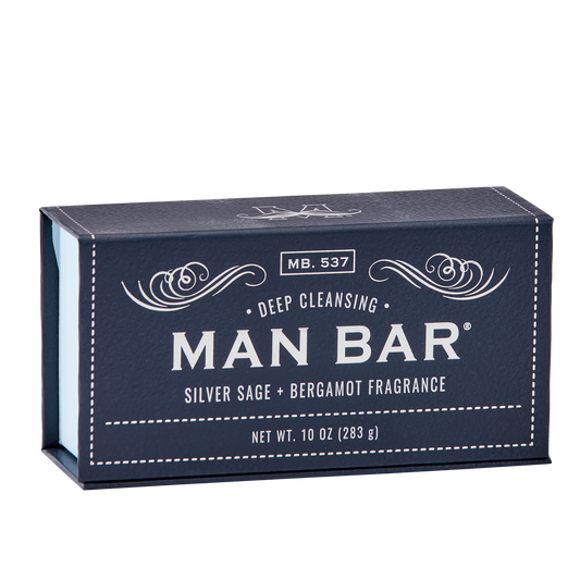 Man Bar Silver Sage & Bergamot