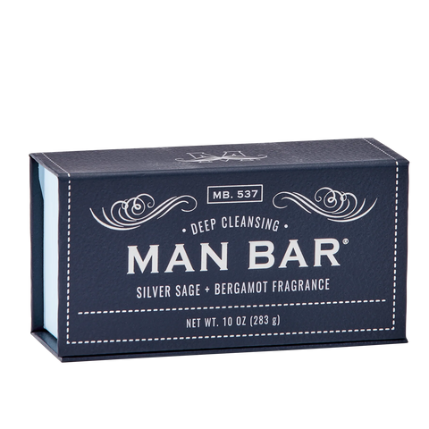 Man Bar Silver Sage & Bergamot