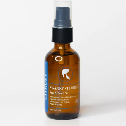 Swanky Stubble Face & Beard Oil | Citrusy
