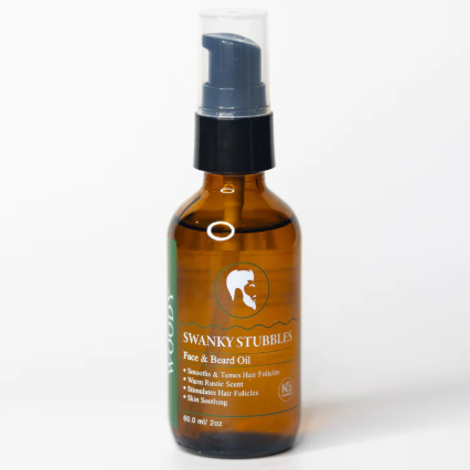 Swanky Stubbles Face & Beard Oil | Woodsy