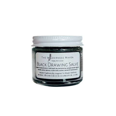 Black Drawing Salve