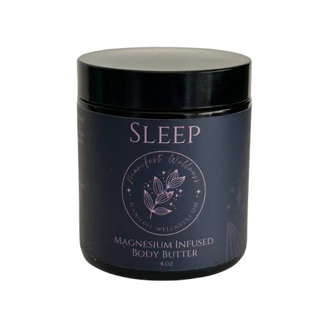 Magnesium Sleep Butter