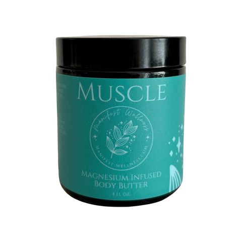 Magnesium Muscle Body Butter