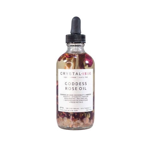 Goddess Rose Oil