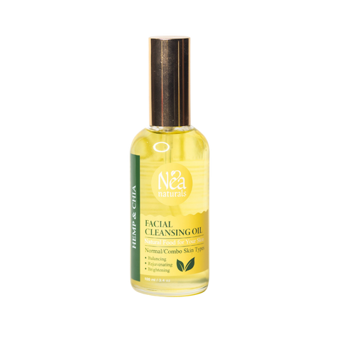 Hemp & Chia Seed Cleansing Oil