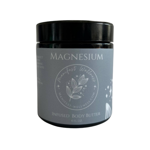 Unscented Magnesium Butter