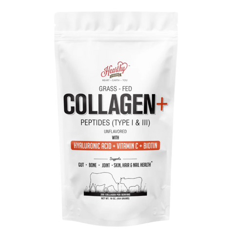 Collagen+ with Hydrolyzed Collagen Powder - Biotin - Hyaluronic Acid & Vitamin C
