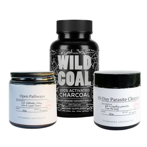 Complete Parasite Cleanse + Absorption Support Bundle