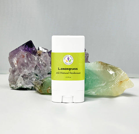 All Natural Deodorant- Lemongrass