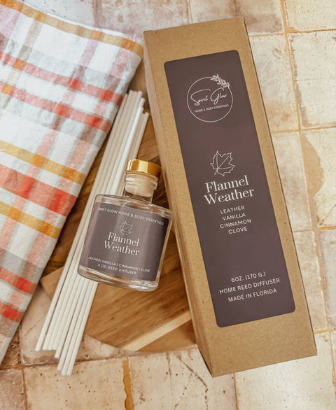 Flannel Weather - Home Reed Diffuser 