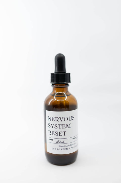 Nervous System Reset Tincture, 2oz