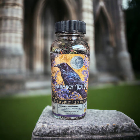 Edgar Allen Elderberry Poet Tea