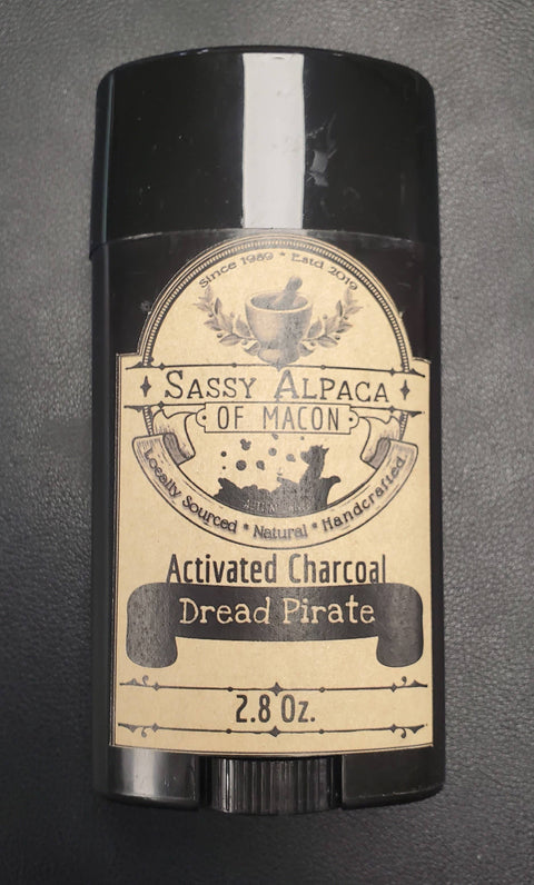 Sassy Alpaca Deodorant with Activated Charcoal