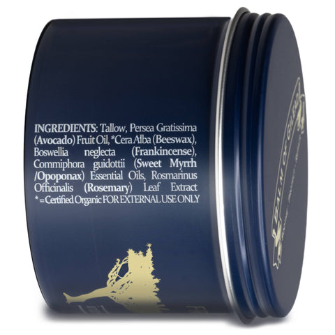 Frankincense & Sweet Myrrh Cream- Intensive Skin Healing 4oz