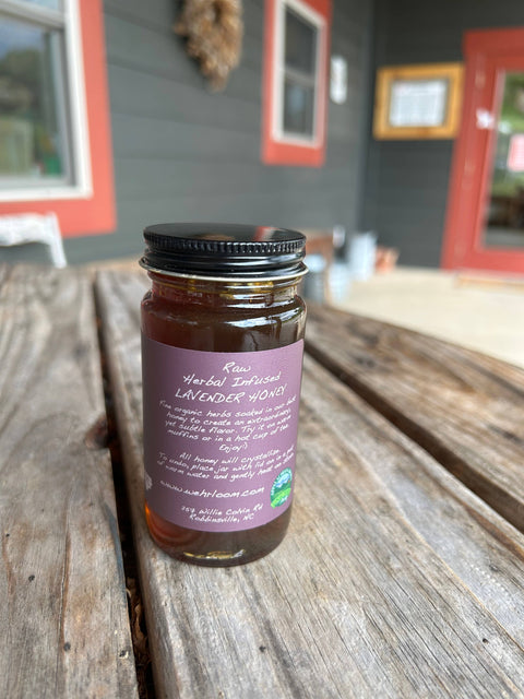 Herbal Infused Honey - 5 varieties available: Hot Pepper / 6 oz