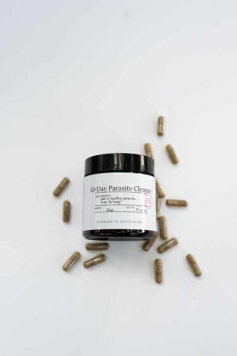 10 Day Parasite Cleanse