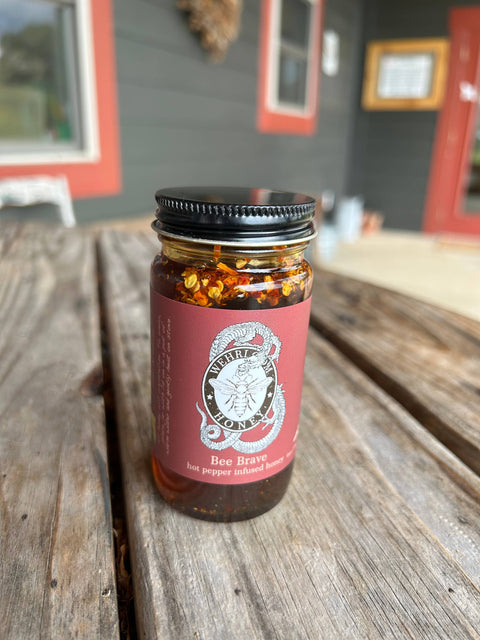 Herbal Infused Honey - 5 varieties available: Hot Pepper / 6 oz