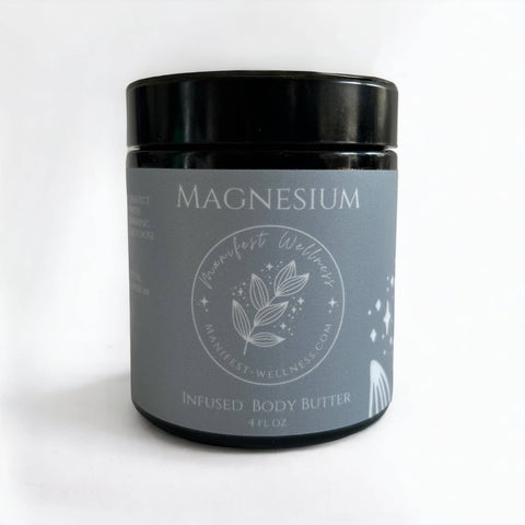 Unscented Magnesium Butter