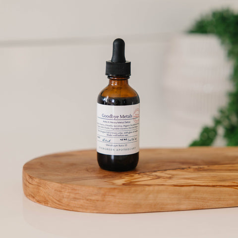 Goodbye Metals Heavy Metal Detox