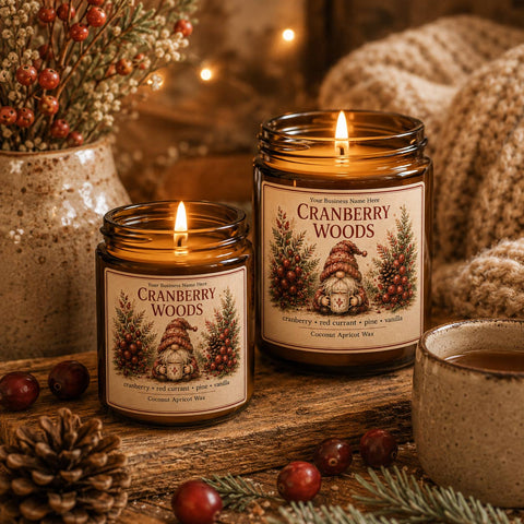 Cozy Season Gnome Candles | Autumn & Winter Wholesale